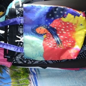 Oscardo Art print shoulder bag New